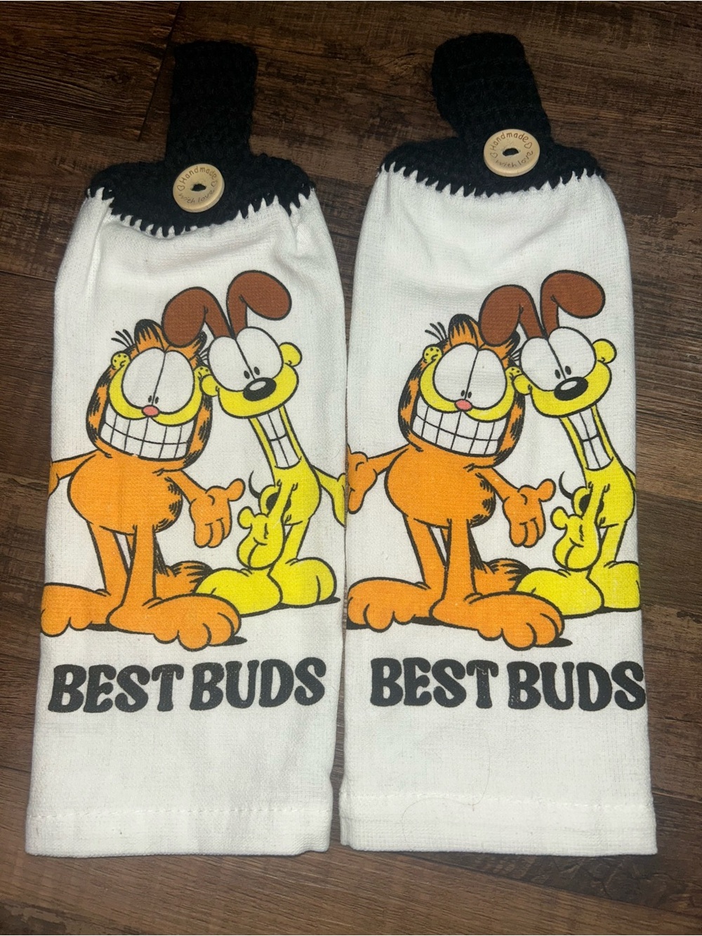 Garfield Hanging Towel Set
